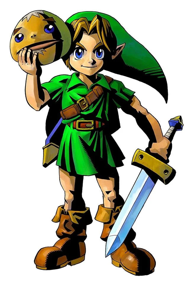 3DS Legend Mask The Zelda of 3D Nintendo Brand Majora's New