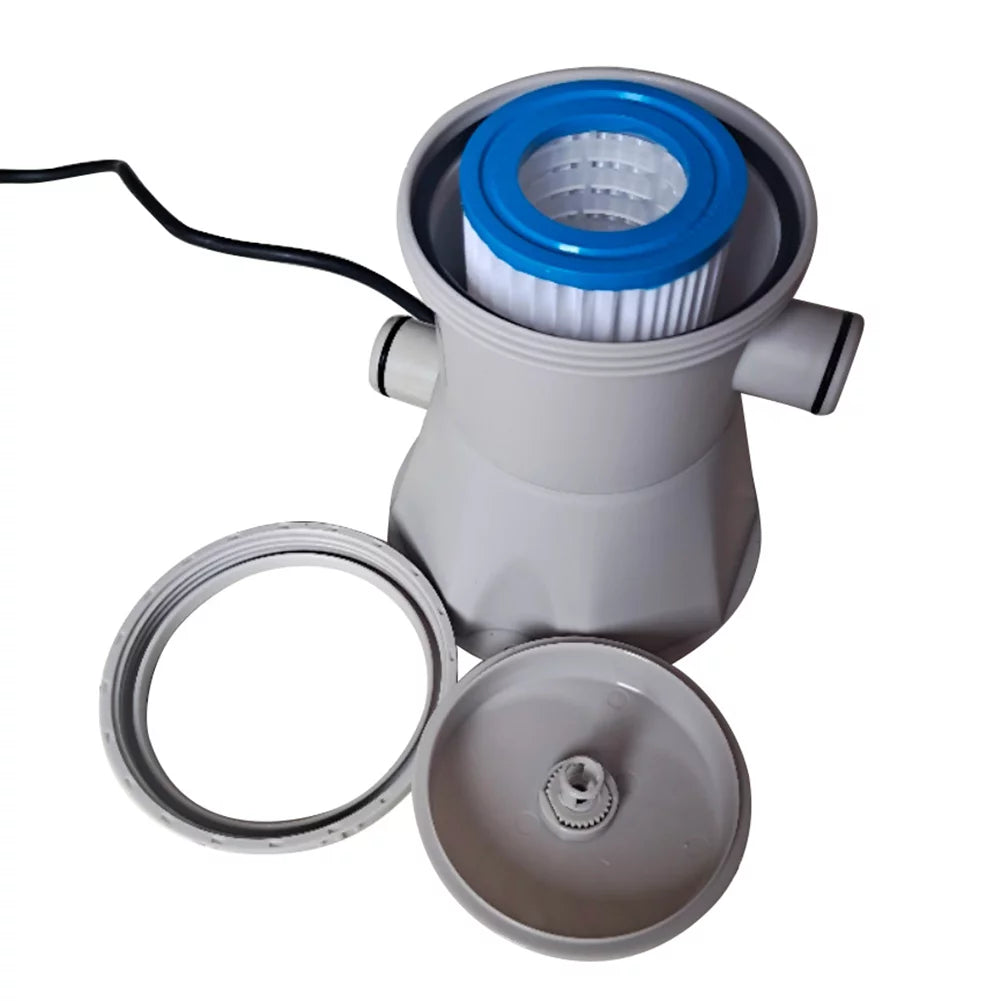Pool Swimming Pool Cleaning Cartridge Electric Pump BeQeuewll for Filter