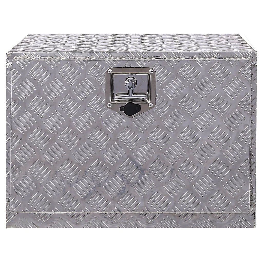 Tool Tool Trailer Underbody RV exterior Keys, Pickup Silver Box, Bed 24 inches Organizer, Jarbalai Box, Box Aluminum Lock Storage Box, Storage w/ Truck Tool