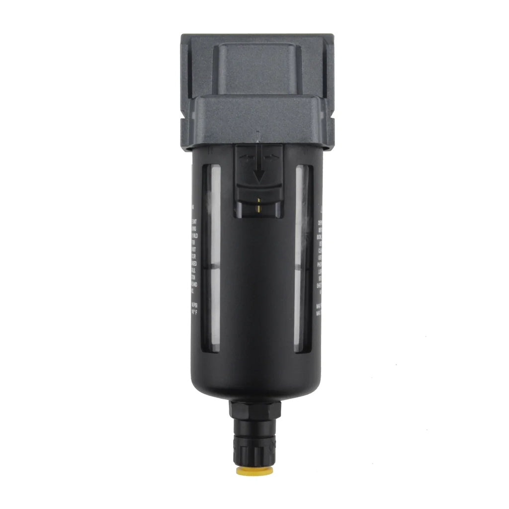 FRL Float/Overnight - (EX45F40A-02P) - Bowl, Milton Filter Automatic by EXELAIR? Air 1/4" Polycarbonate NPT