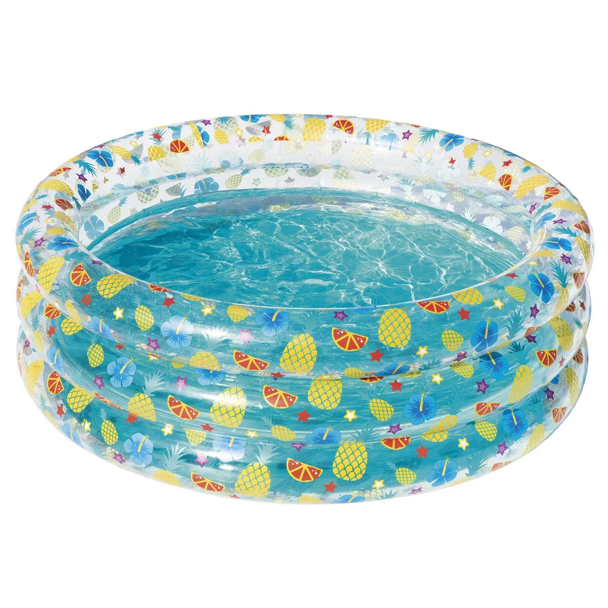 Baby Drain Pool,iMounTEK Indoor Backyard Beach, Swimming Pool liquid Plug 59x21in Velvets for with Foldable Family 3 Inflatable