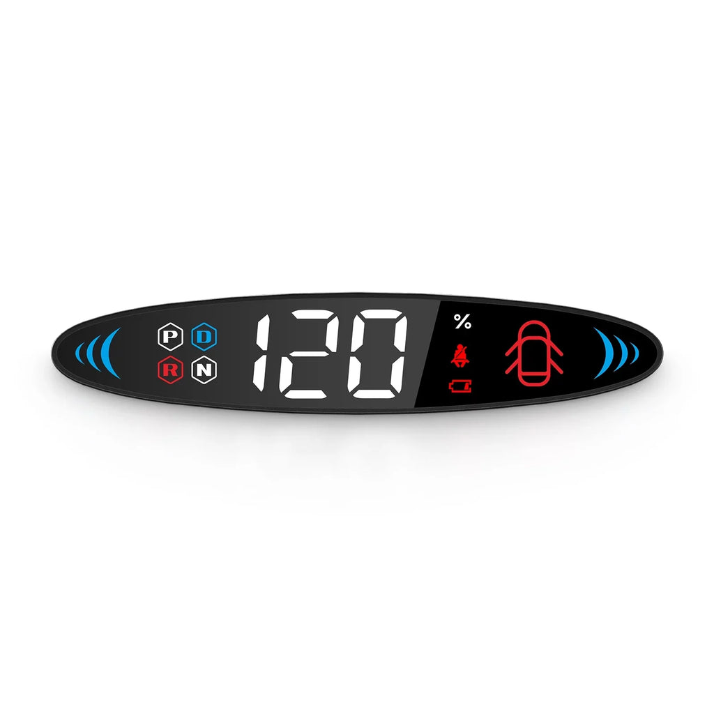 Battery, Nebublu Up Seat Reminder, Vehicle Digital Display， Model Turn Door Y Speed, Signal, Head Display, Gear, 3 Belt Reminder Speedometer Tesla Model