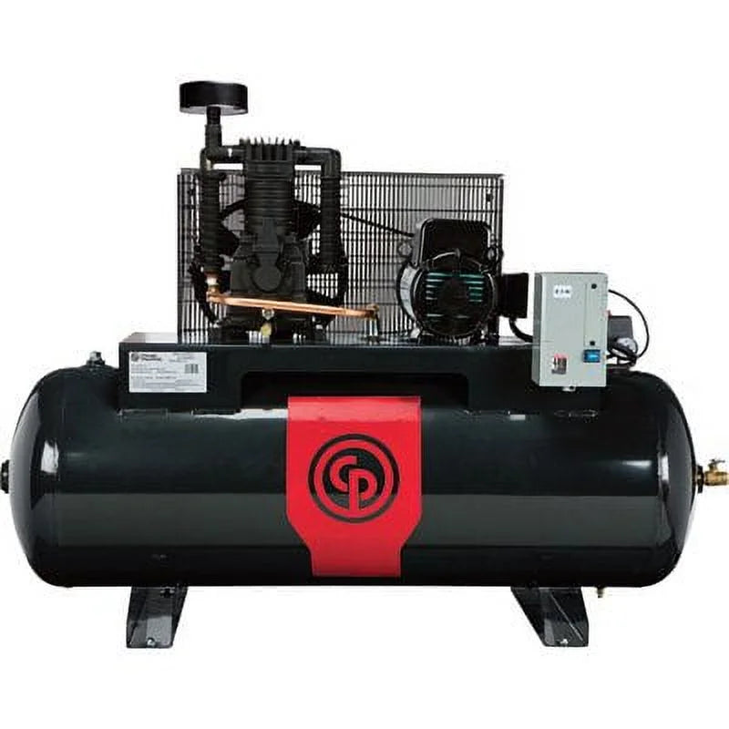 Compressor 208/230 Reciprocating Volt, 1-Phase, Air Pneumatic Chicago 5 Gallon, RCP381HS - HP, Model# - 80