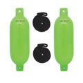16", BoatTector 4.5" Value Extreme 3006.7587 x Max Fender Inflatable 2-Pack Neon Green -