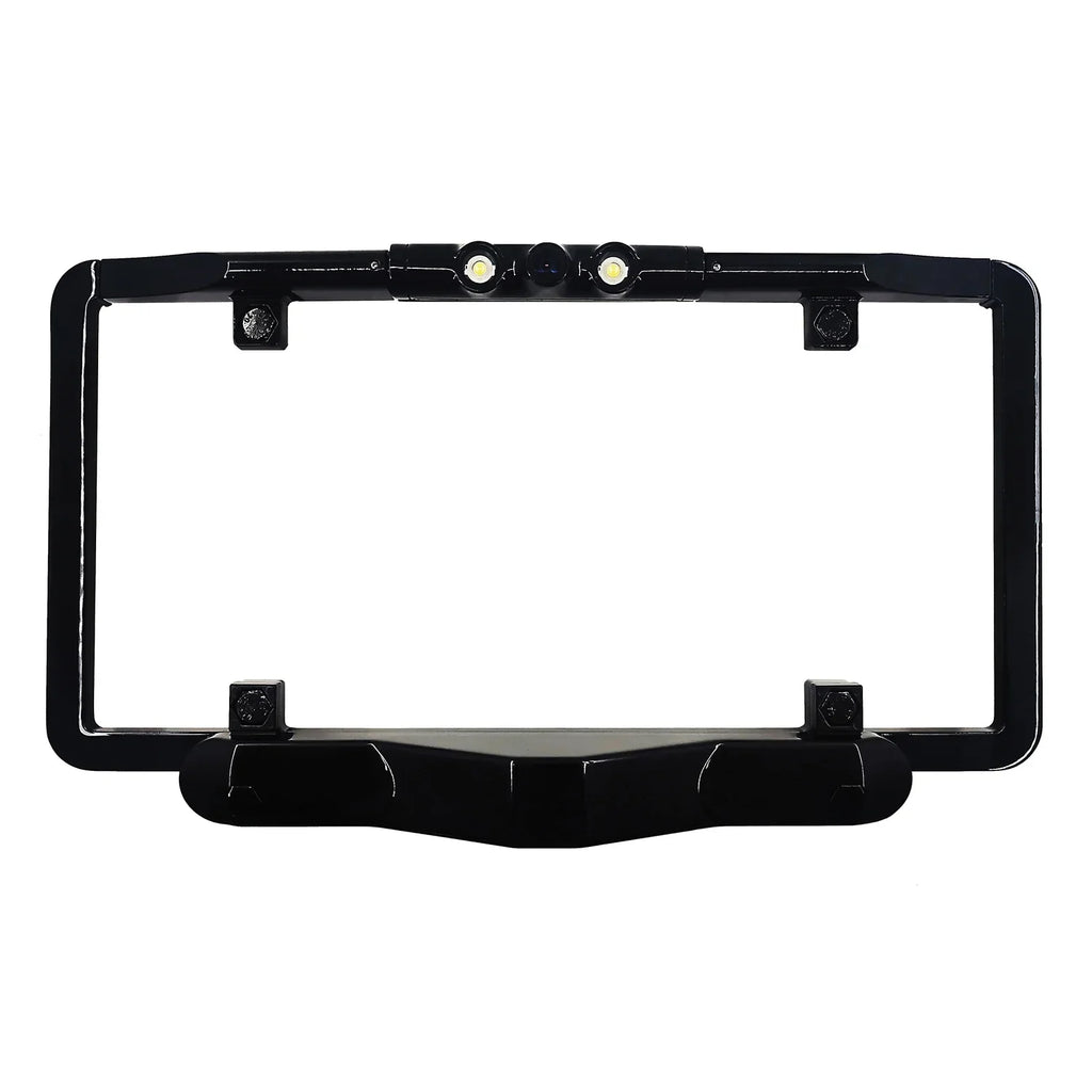 Built-in BOYO VTLBSD1 Lights, LED and Ultra-Slim Camera Vision License Spot with VTLBSD1 Plate Detection Full-Frame Backup Blind