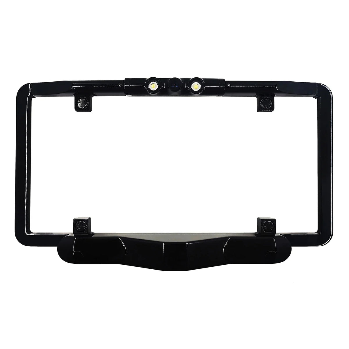 Built-in BOYO VTLBSD1 Lights, LED and Ultra-Slim Camera Vision License Spot with VTLBSD1 Plate Detection Full-Frame Backup Blind