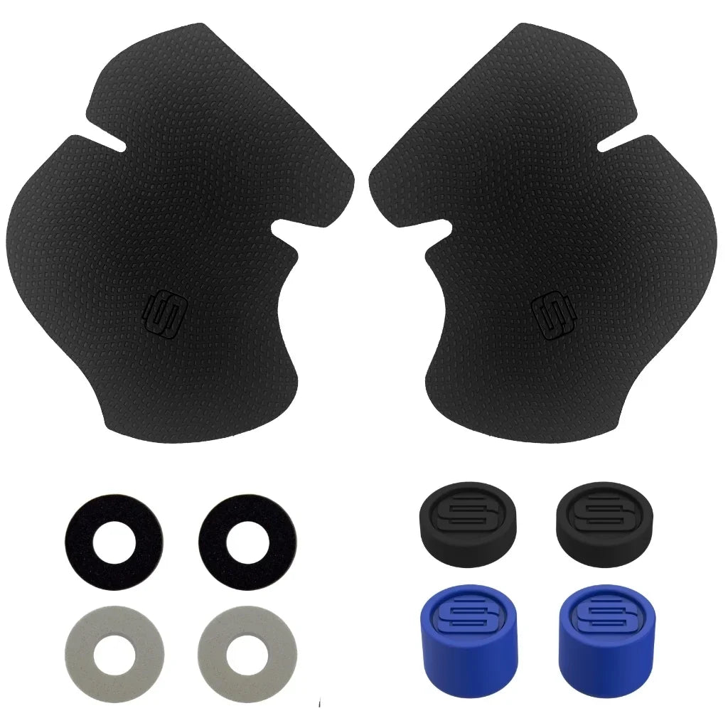 Grip Edition With 5 Bundle Rings Extra Camera 1080p Purple Controller, Surge Digital with Precision FPS and HD Playstation Console Aiming Kit