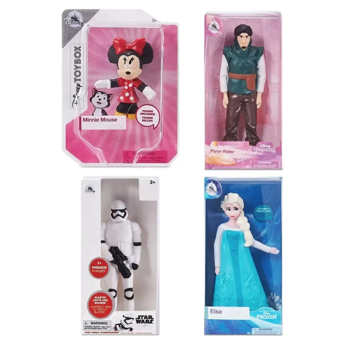 60+ Mini Rare Store Brands Novelty Toys Ultra Minis Golden to Disney Gag Collect, &