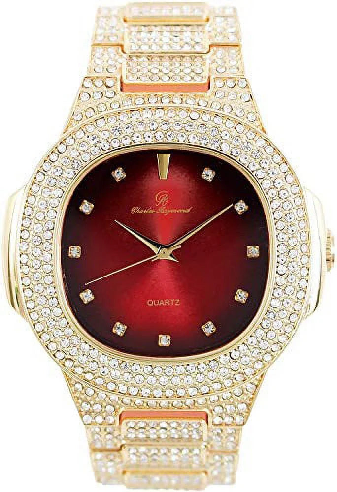 The and Blood for Watch Dance - Hip and Hop (Gld On Off Floor Bling'ed Red) ST10325/ST10364 Perfect King Couples Power Out Set His&Hers Queen Flaunt to