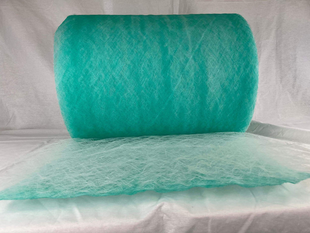 Booth Filter Filter, wioboy Paint ft, Spray Booth 300 Exhaust Fiberglass Paint Arrestor(15 Gram) Roll, 25"x