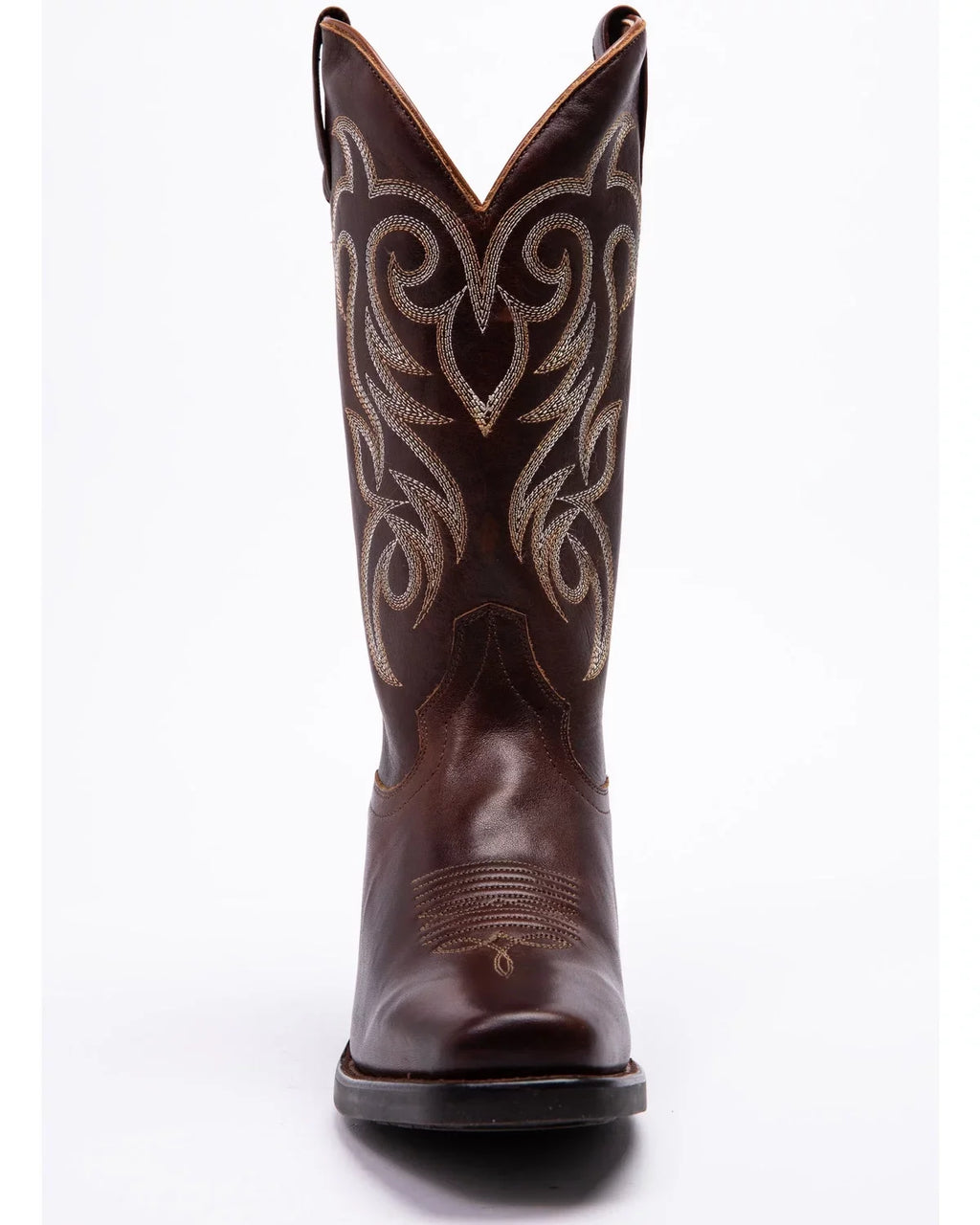 Shyanne Western Toe Performance 1/2 US Xero Boot M 6 Gravity Surrender Square Brown Women's