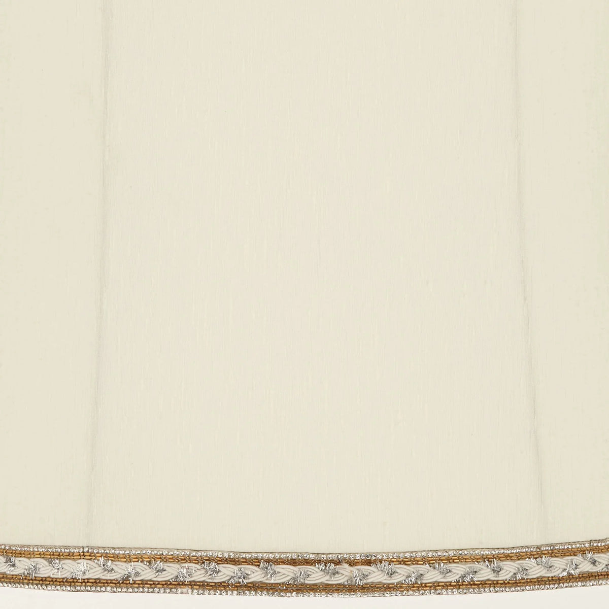 Cream Springcrest Fitting x Finial High 16" Drum Lamp Replacement 14" and Washer Harp 12" Medium Shades Bottom x Top Milano