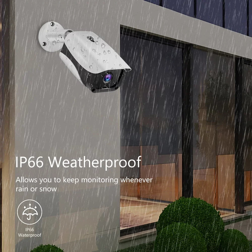 Waterproof Walmeck System IP66 Night IR For 1080P Analog with exterior Definition DVR High Vision NTSC Full
