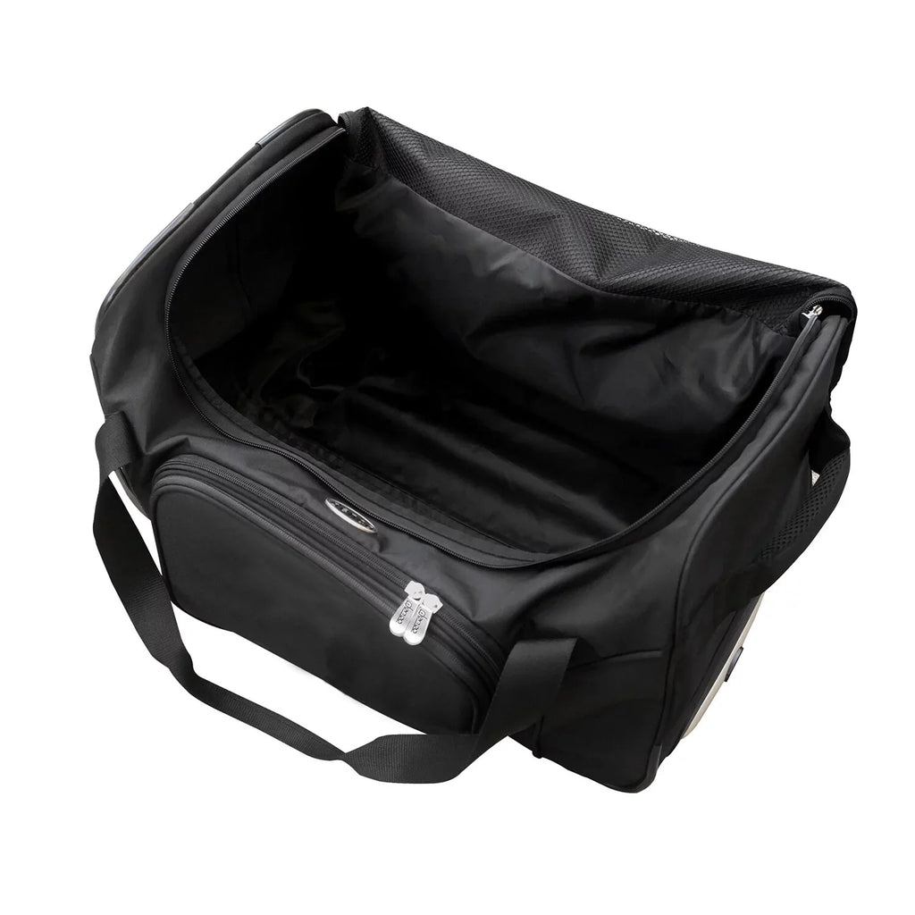 2-Wheeled MOJO Black Mets Bag York New 22" Duffel