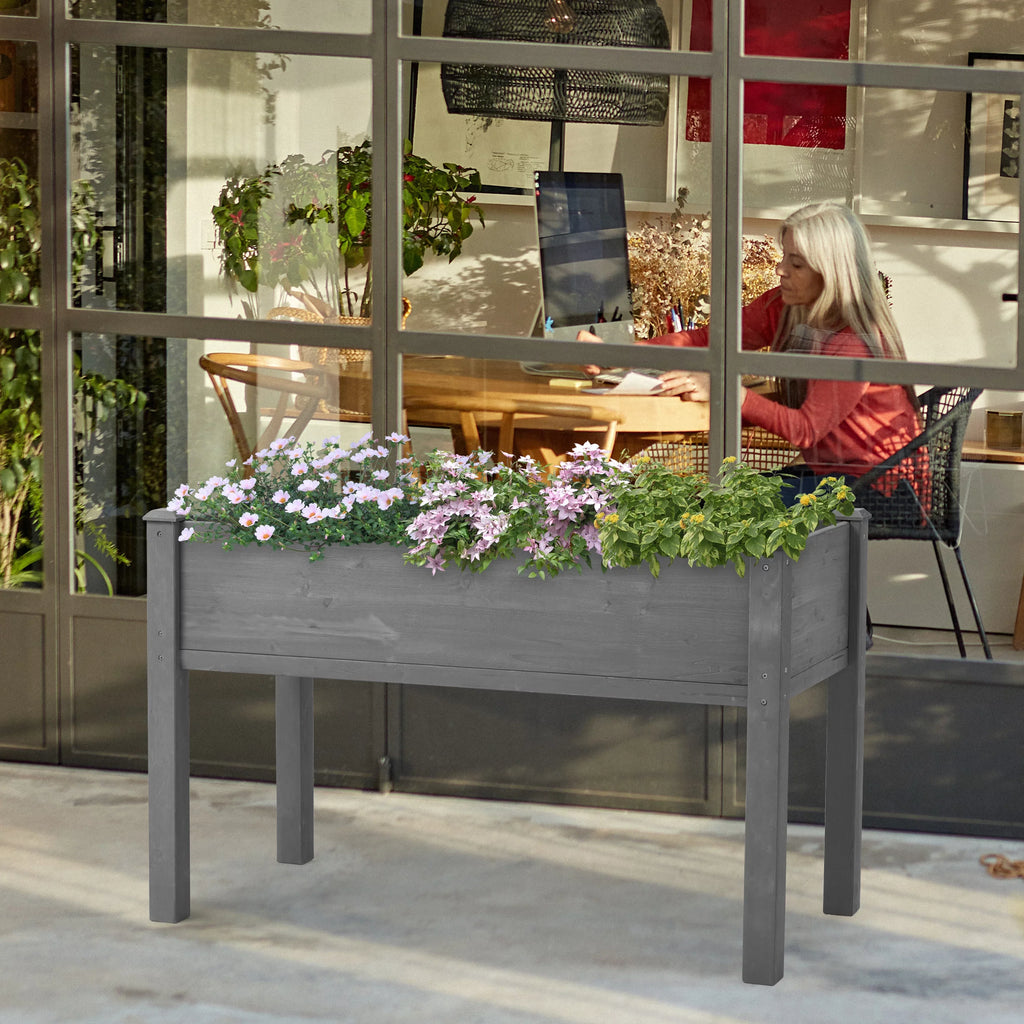 Table Cooking Table with Grill Home Kitchen Bar Cabinet Party, (Grey) Storage Kitchen Metal Island, Table Dining Grill BBQ exterior Prep Patio, for Carts exterior Wheels,