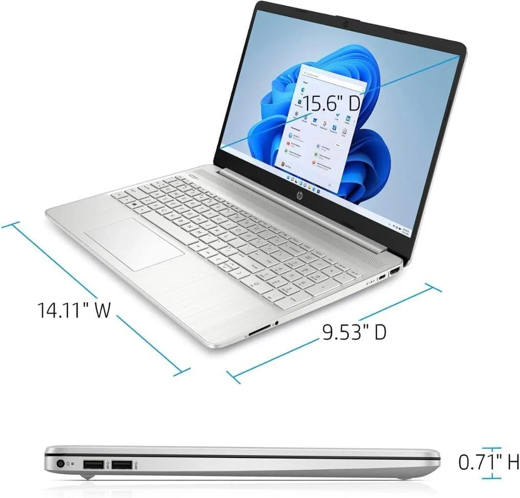 12th Touchscreen in 15 Business 10-Core S Windows Intel PCIe Gen Keypad, 64GB Wi-Fi, FHD Laptop, SSD, HDMI, HP i7-1255U, Numeric 15.6" RAM, Mode Home 1TB 11