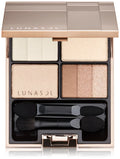 Neutral Three Dimensional Beige 1) Eyeshadow Eyes 01 (x 4g LUNASOL