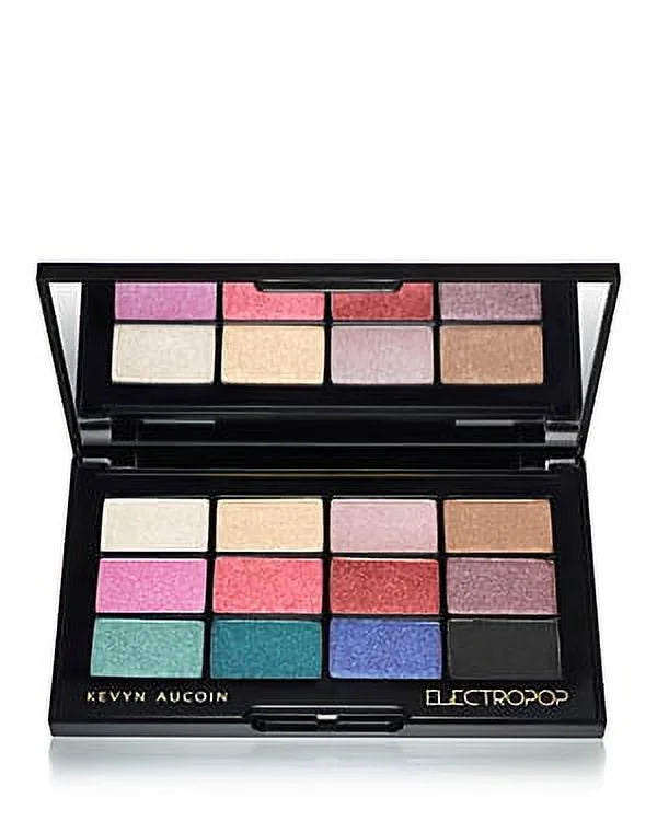 PRO PALETTE EYESHADOW ELECTROPOP 80065 KEVYN Pack 2 AUCOIN ITEM#