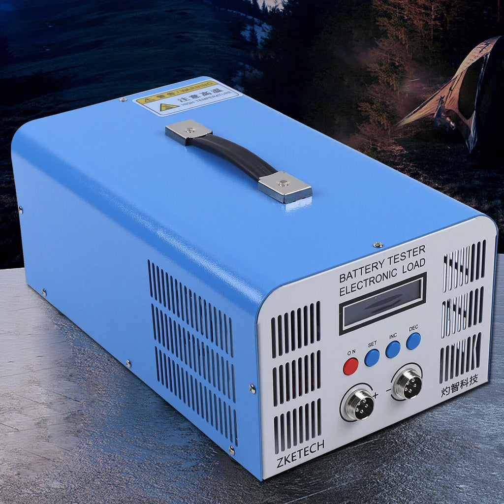 EBC-A40L Lithium 200W Capacity Manual 40A High Battery 5V Tester 110V Current
