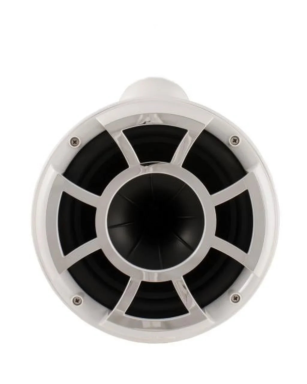 Swivel Wet Mount & CENTURION MAXIMUS Tower 10" Adapters Speakers Sounds for Tower REV10 - CENTURION MAXIMUS White
