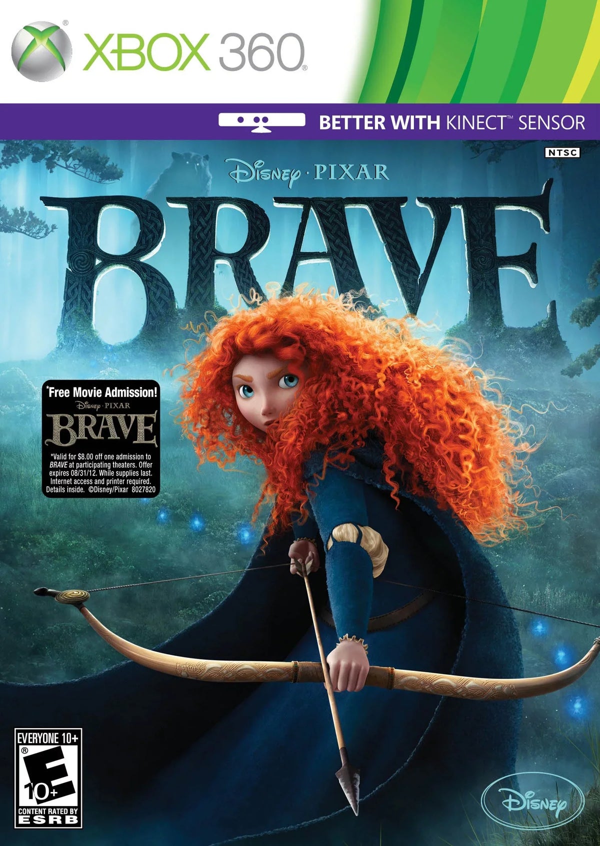 Gaming - Console on the Adventure Popular Xbox Brave 360: Experience the Thrilling