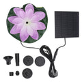 Fountain Floating Pond Set exterior Gongxipen Fountain Waterscape Solar Lotus 1 Fountain