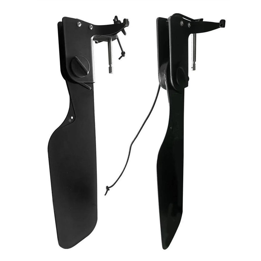 Watercraft Boats Accessory Fishing for Universal, Fishing Boating Canoeing Supplies, Rudder Rudder Kayak Rudder Canoe Boat funtasica