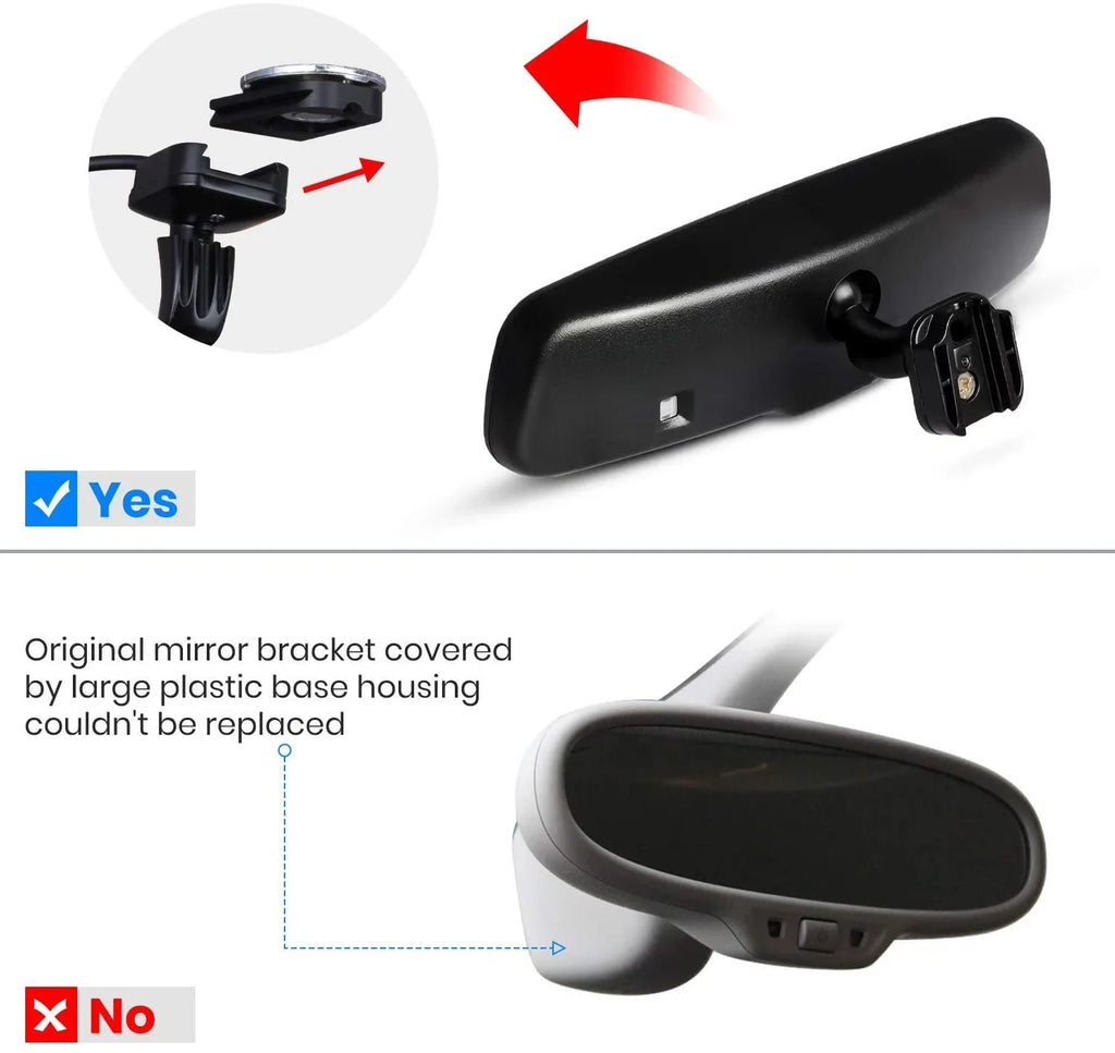 T2 for Backup Back Camera Super IP68 Car/Trucks, Night Vision Waterproof Rear View Mirror Up Camera Camera Look with Monitor OEM AUTO-VOX