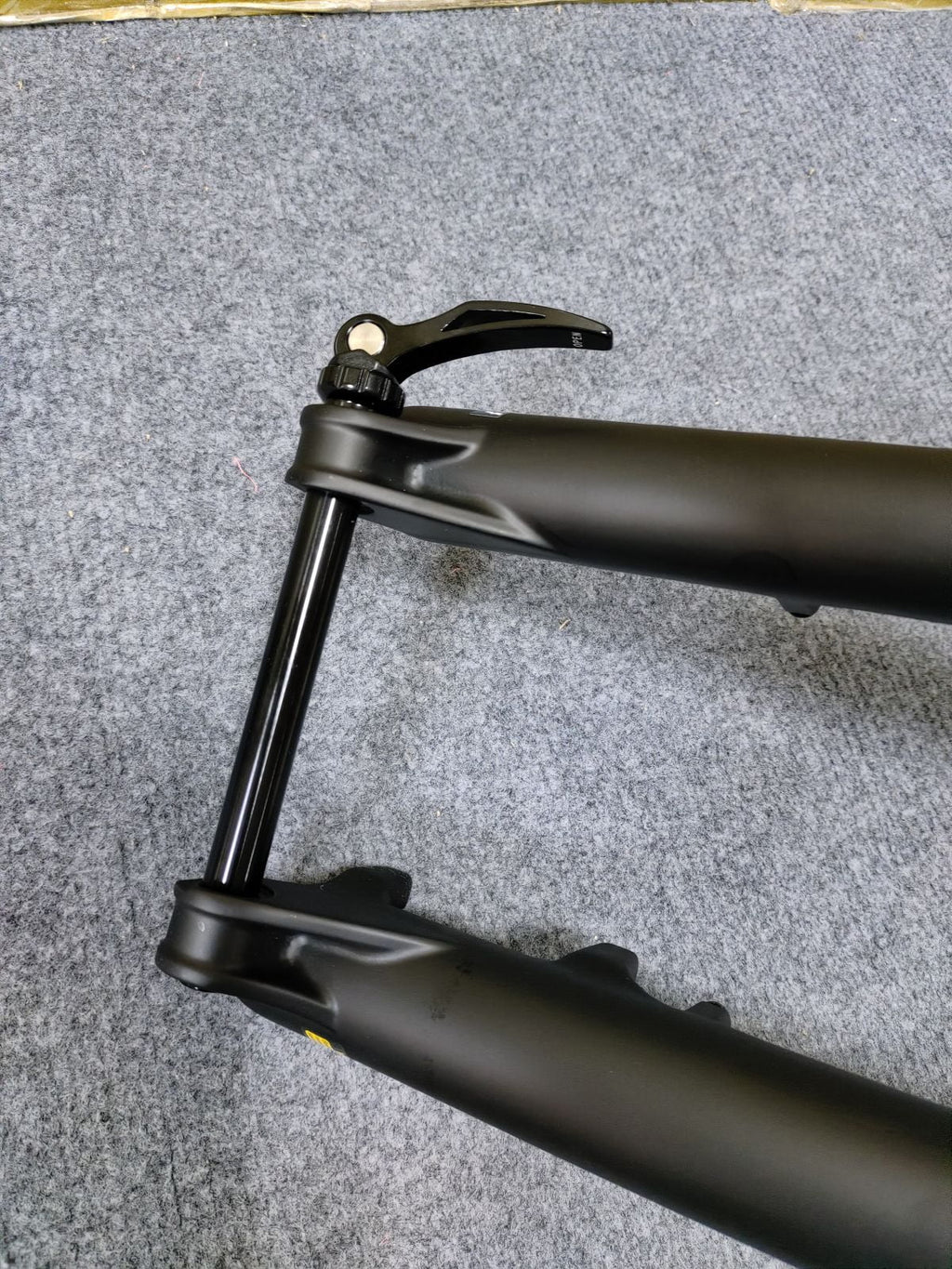 27.5" (BOOST: 110X15mm) MTB Travel (Manual) RAIDON34 Fork Tapered Air Bicycle SUNTOUR Suspension 120mm SR