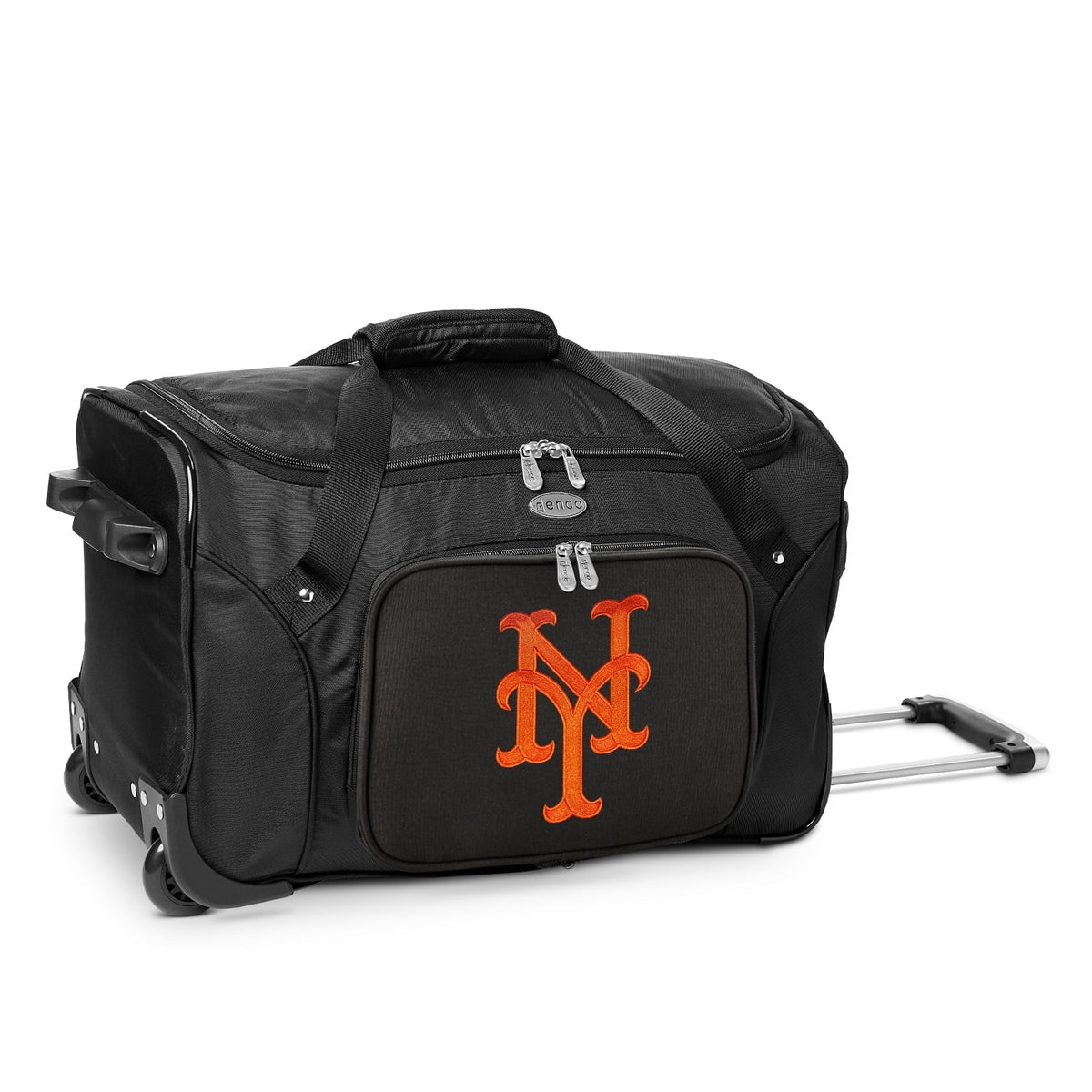 2-Wheeled MOJO Black Mets Bag York New 22" Duffel