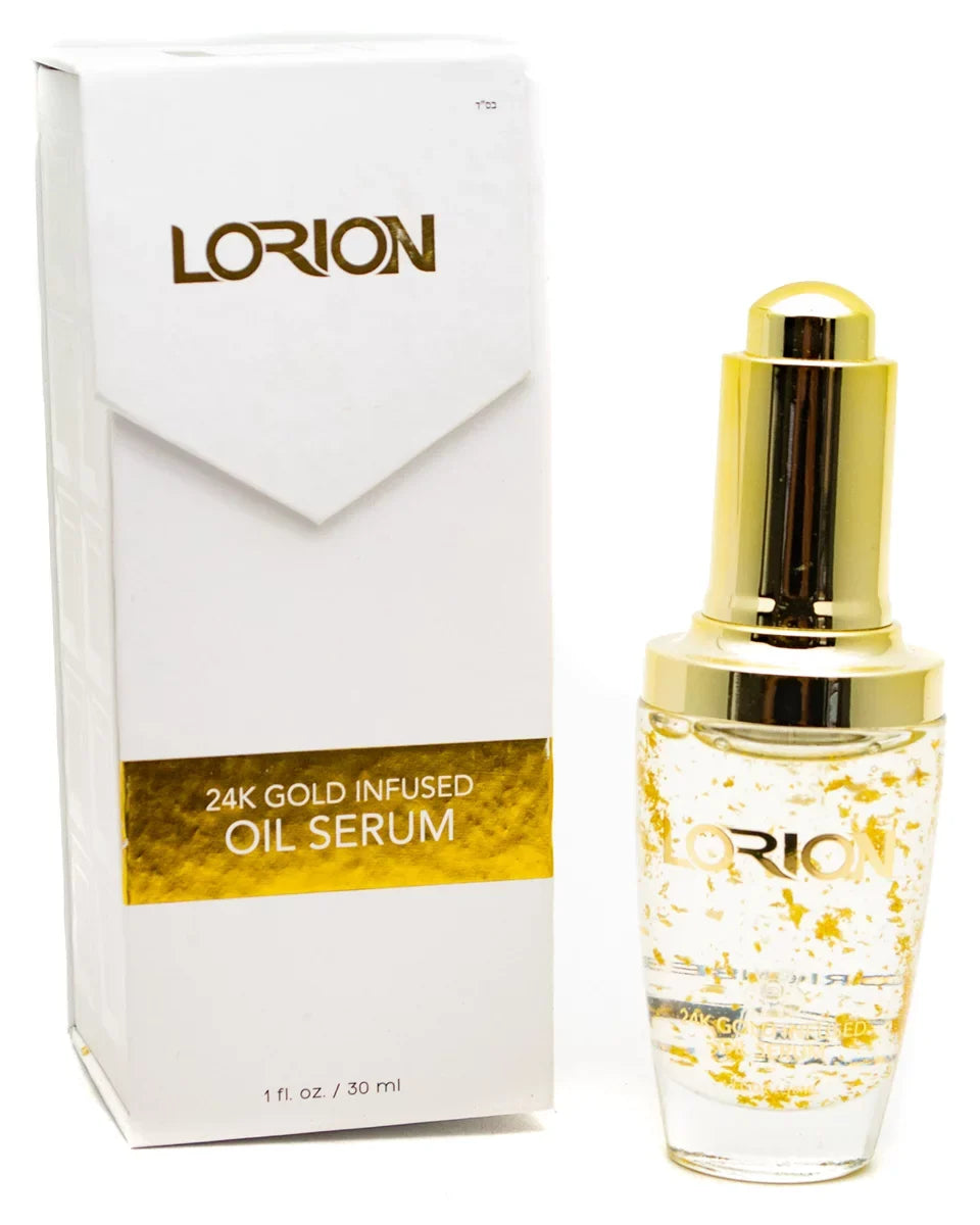 24K Gold SERUM 1 Lorion oz OIL Infused fl