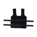 Sand apparel Tnarru Empty 18 Weighted Gym Pockets Design Slim Vest Fitness Loading Vest Strength Exercise Boxing Training Waistcoat