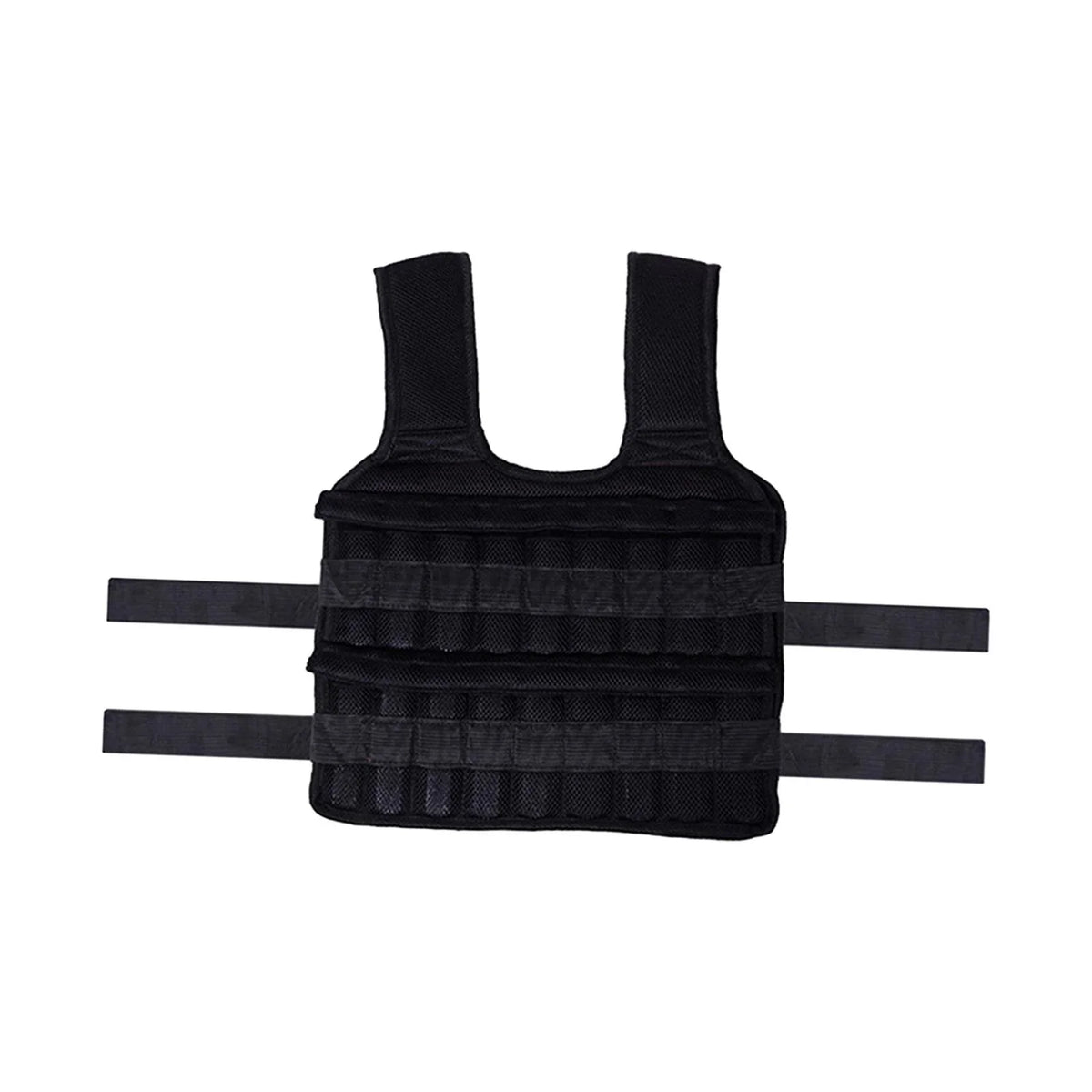 Sand apparel Tnarru Empty 18 Weighted Gym Pockets Design Slim Vest Fitness Loading Vest Strength Exercise Boxing Training Waistcoat