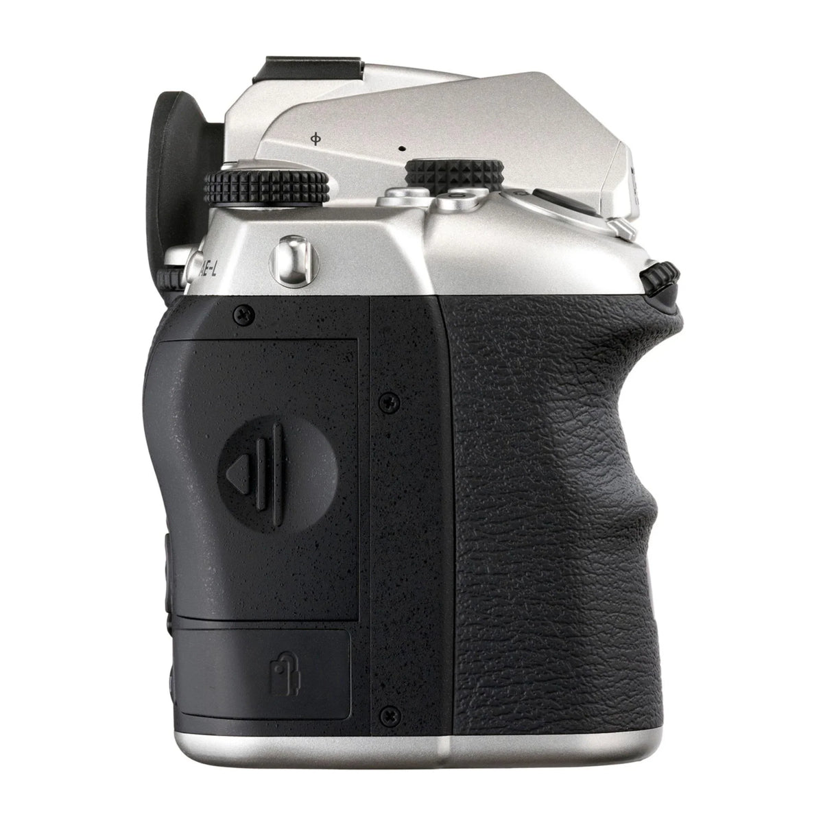 (Silver) SD Bundle and Mark Body Pentax Accessory with GB III K-3 64 Camera
