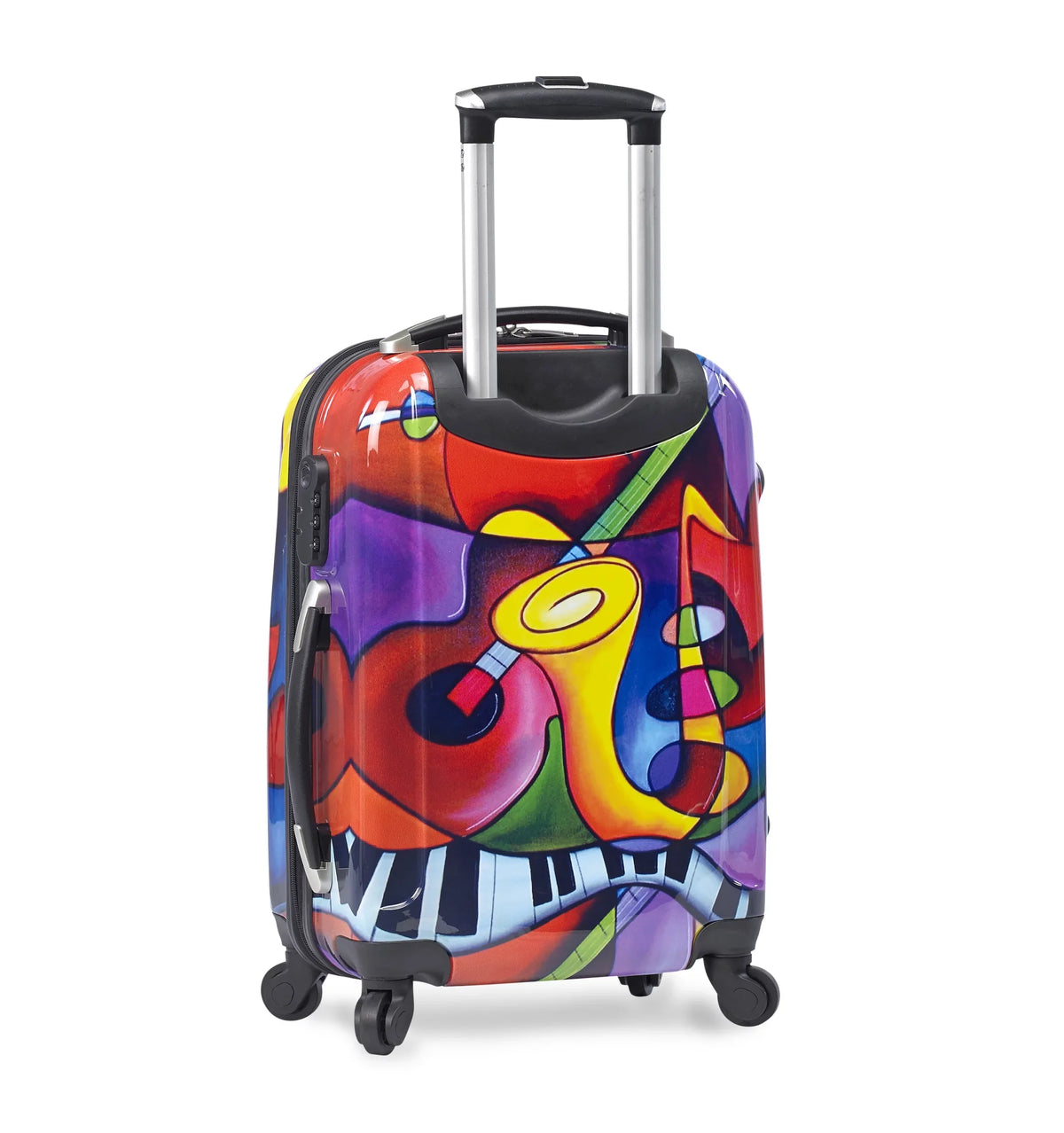 Luggage Dejuno - Hardside 3-Piece Jazz Spinner Upright Lightweight Set
