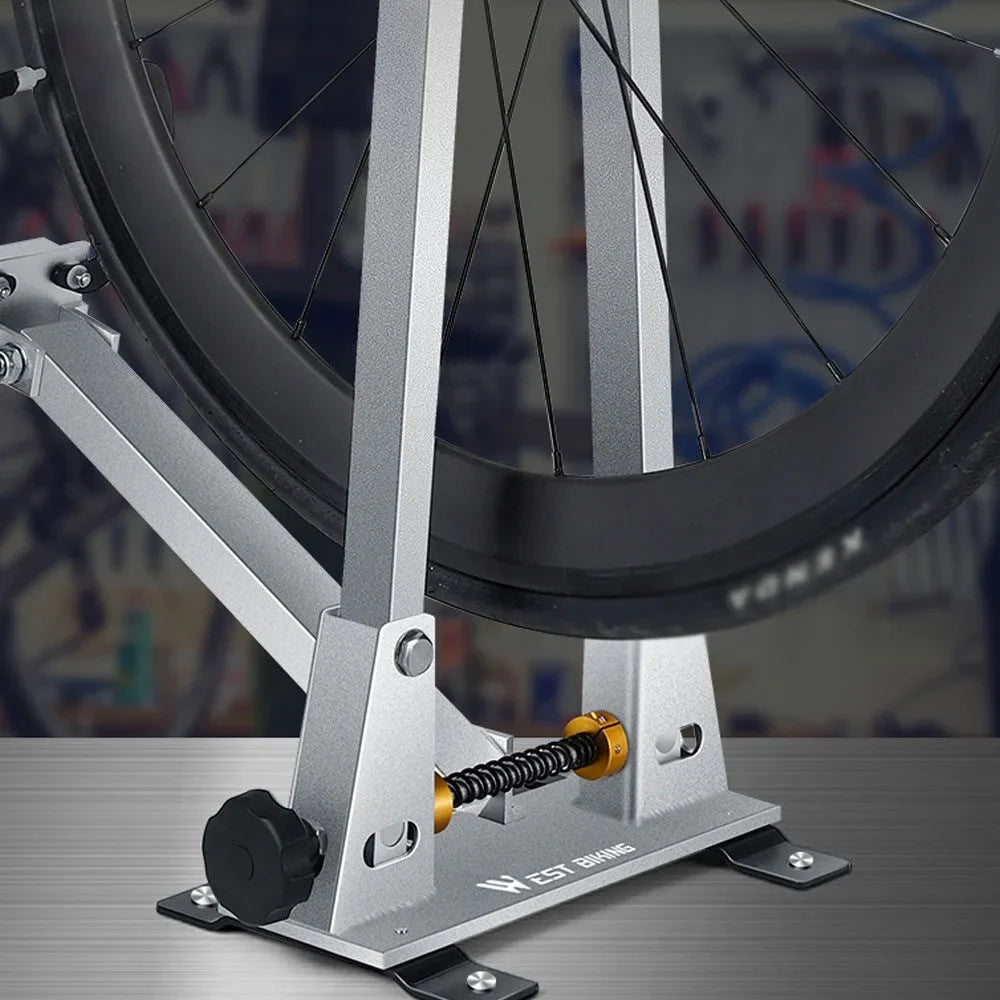 Rims Road Wheel MTB BMX Wheel Indicator Utility Dial MTB Bike Rims Wheel Prcise Adjustment Tire Bike Prcise BUZHI Adjustment Stand WEST Wheel BMX Road Truing Tire Prcise Stand,Indicator Stand BIKING