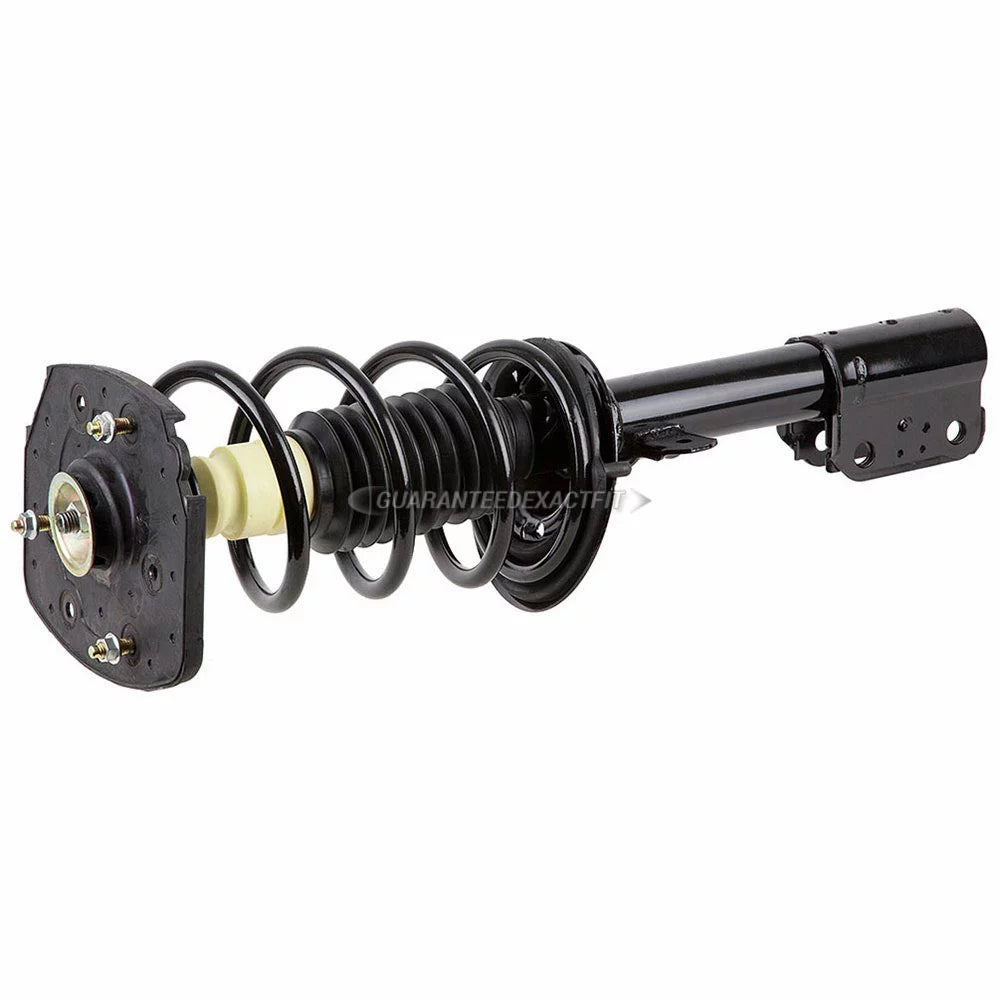 Rear For Spring Front Police & Taxi Impala - Set Shock Chevy Strut 2000-2011 Buyautoparts