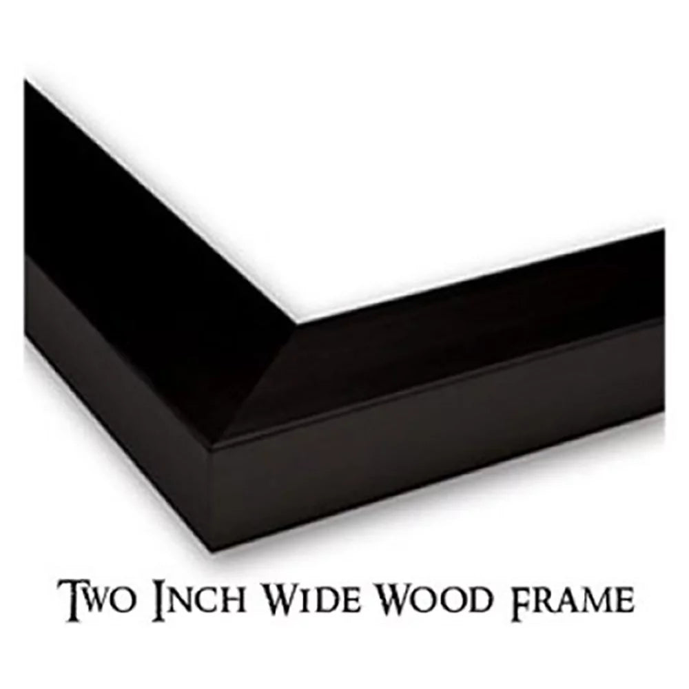 Black Print - Art Museum Vasenev, Freerider Modern Titled 18x13 Evgeny Framed
