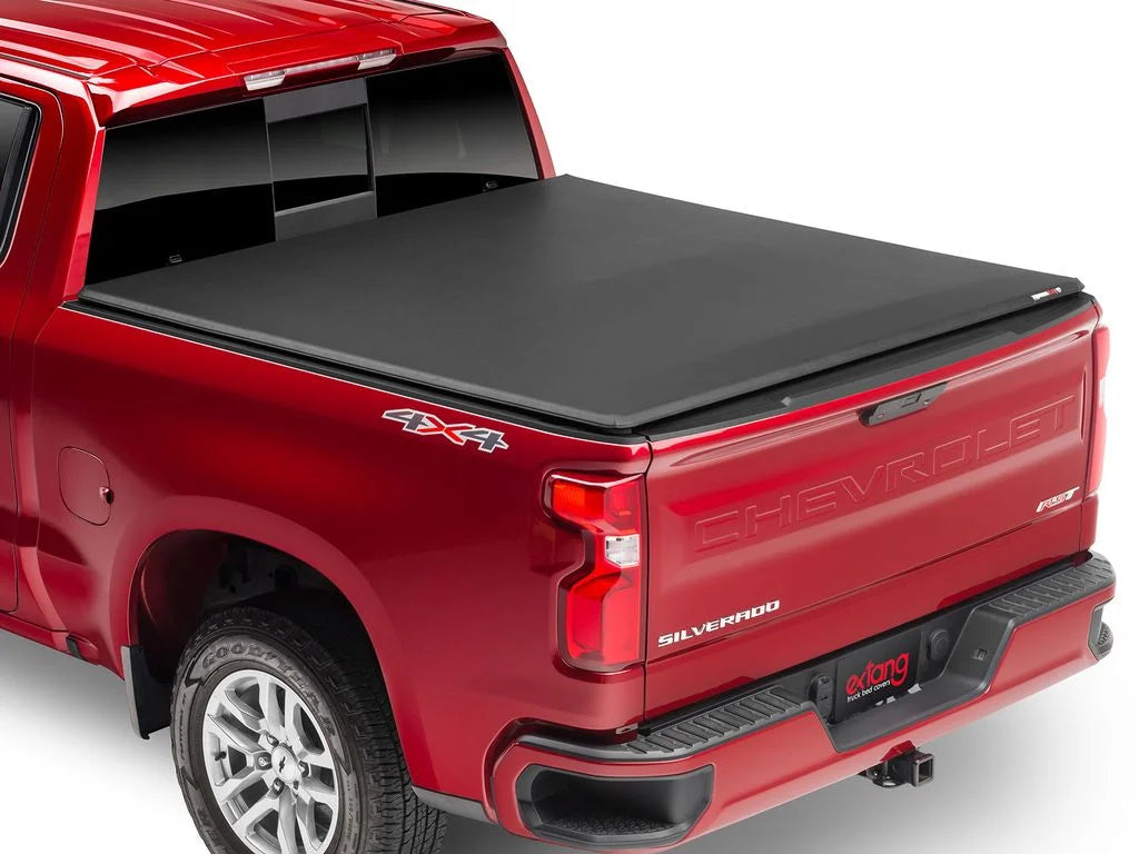 with Compatible | 5' Bed Truck Trifecta Bed RealTruck by 2.0 Ranger Cover Soft | 1" 2023 (61") Folding - 2019 92636 Tonneau Extang