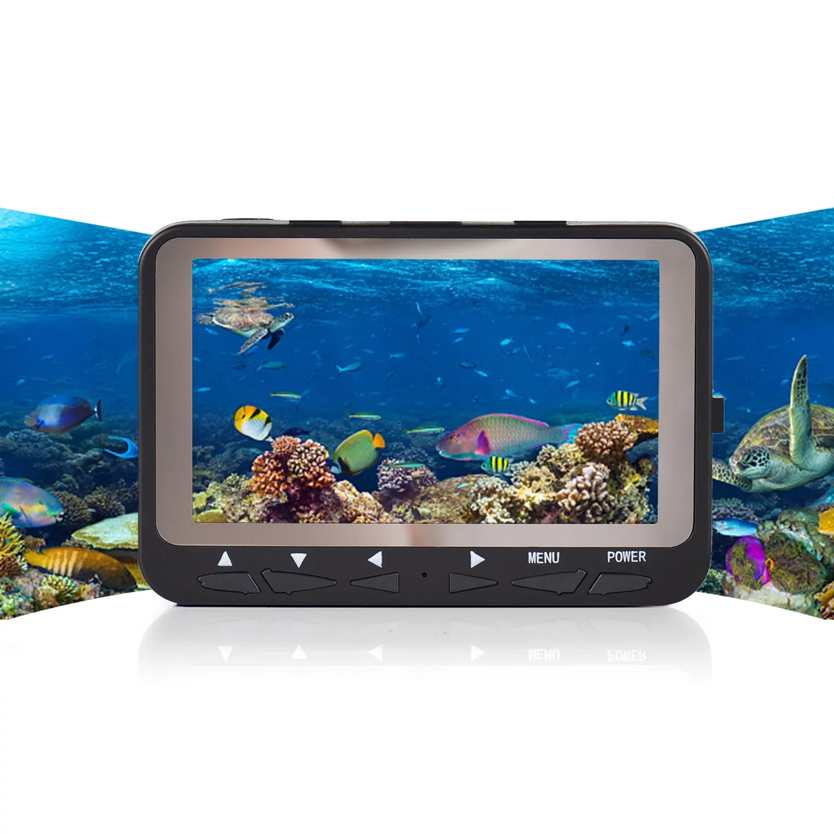 1200TVL LCD IR Fishing LED Night Camera 8PCS Finder Fishing Ice Underwater Fish Lixada Boat Vision 15M/30M for