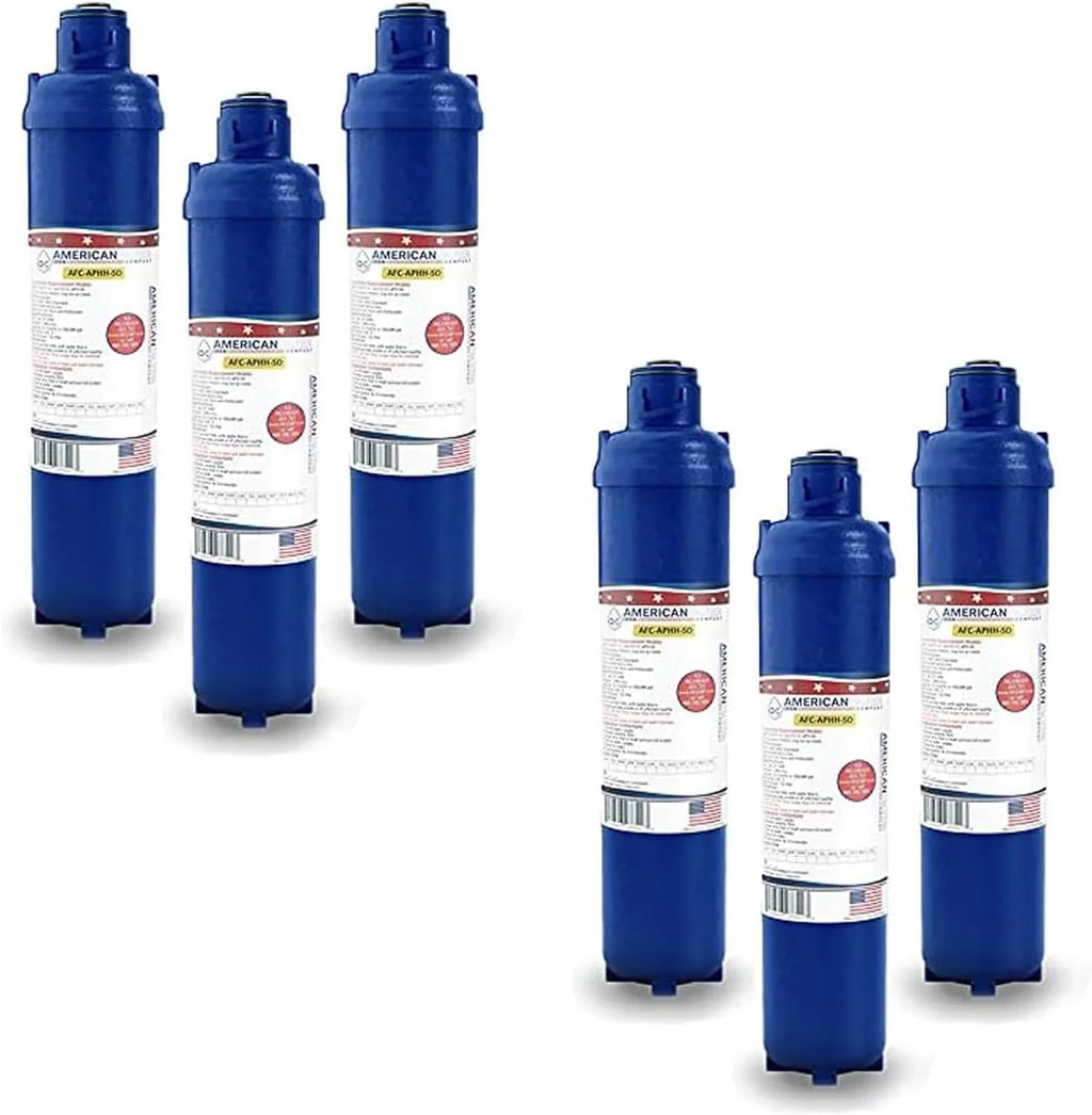 56211-01 Model (R) AP910R 56210-01 In AP902 Compatible AFC # Brand The 6PK Filter liquid Made With Aquapure(R) U.S.A AFC-APWH-SD,