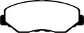Ultimax2 CR-V HONDA 1.5 CIVIC, 2012-2021 13-15 Pads Acura Front Hybrid EBC 2012-2016 HONDA select: ILX Fits Brake