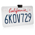 Lines Guide Vision Backup BOYO with (Black) Parking and VTL17IR Camera Night Concealed - License Plate