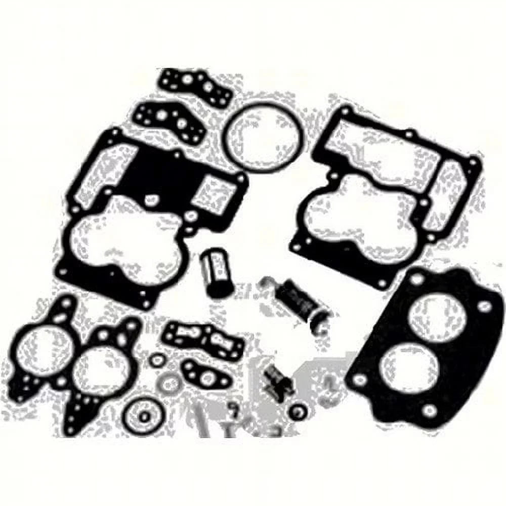 823427A1 / Replaces Repair Mercury Carburetor Mercruiser Kit-Rochester 823427A 1; Quicksilver 2Bbl