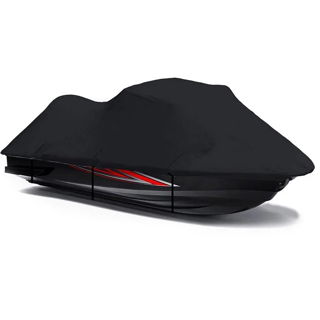 LX JT1500C8F for Compatible JET / Cover PWC 2022 SKI 2007-2021 Kawasaki BLACK Ultra 600D