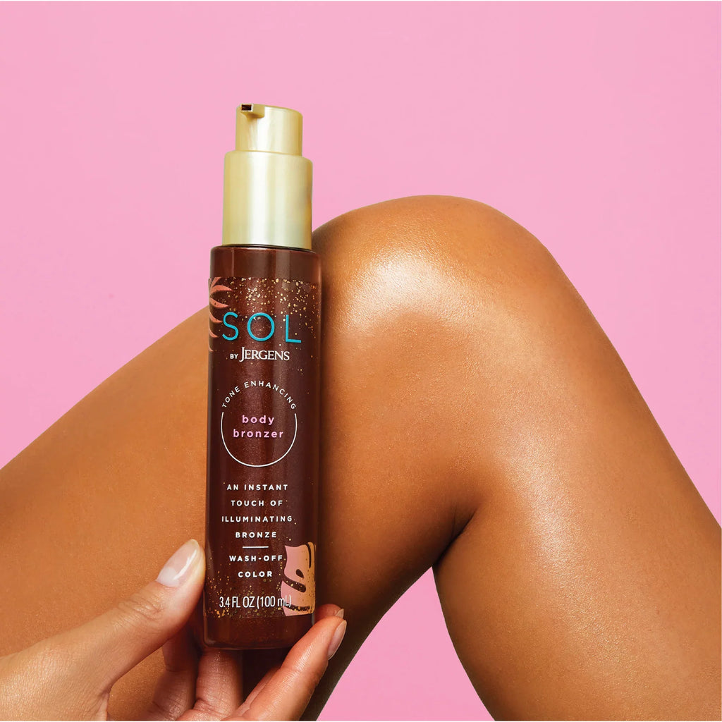 Body Sunless Skin fl For Self Unique Tones, Bronzer, Jergens Tanner Tanner 3.4 by SOL All oz
