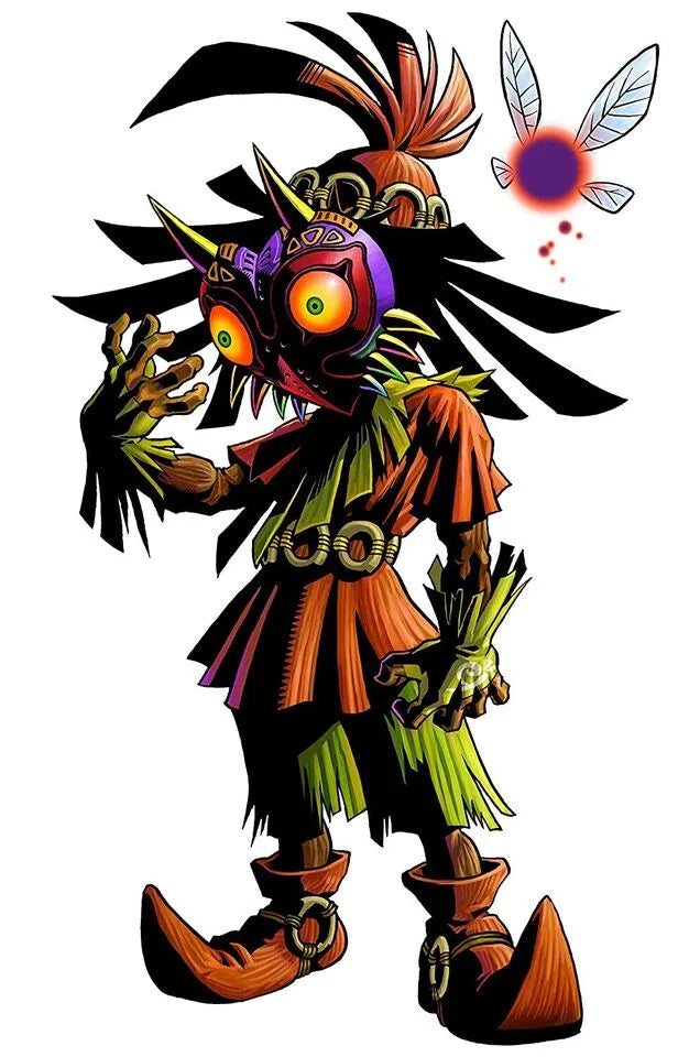 3DS Legend Mask The Zelda of 3D Nintendo Brand Majora's New