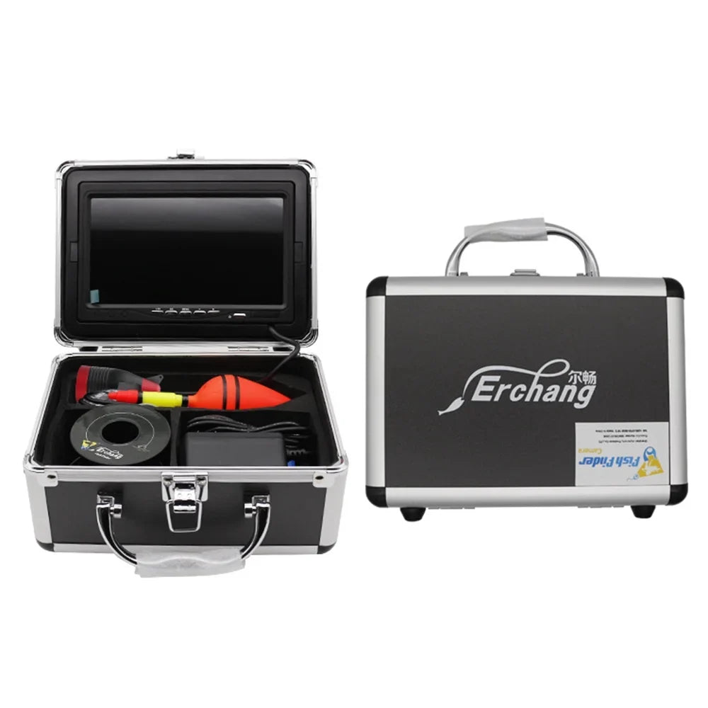 Erchang Fishing Camera Fish Lake 7 Inch Fishing Portable Underwater Sea for DVR Video Finder