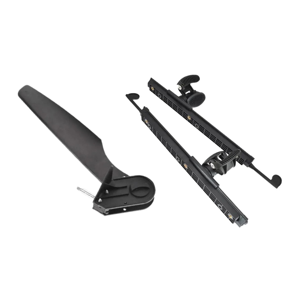 Accessories Rudder Foot Boat Watercraft Rudder Brace Kayak kesoto Tail for Marine Fishing Boat Pedals Kayak Canoeing Pegs Foot with