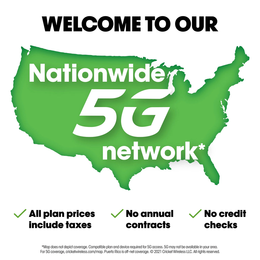 5G LG Cricket K92 Wireless